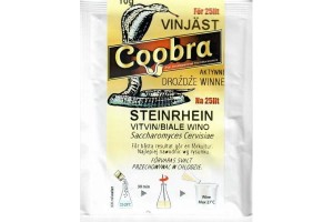DROŻDŻE COOBRA STEINRHEIN aktywne winne