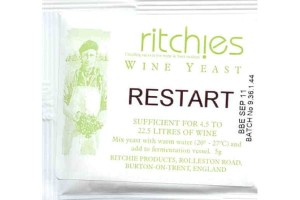 DROŻDŻE DO RESTARTU RITCHE