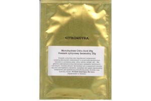 KWASEK CYTRYNOWY BEZWODNY 25G