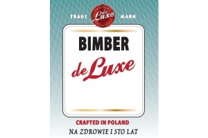 ETYKIETA "BIMBER DE LUXE"  