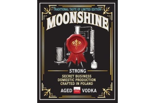 ARI-X-363 01999-ETYKIETA-MOONSHINE-STRONG-AGED-VODKA-(HURT-100SZT-).JPG