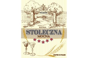 ETYKIETA "STOŁECZNA" 