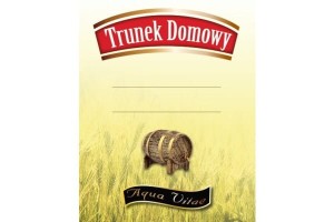 ETYKIETA "TRUNEK DOMOWY AQUA VITAE"