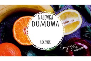 ETYKIETA MODERN NALEWKA CYTRUSOWA 