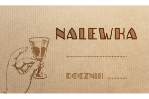 ETYKIETA OLD NALEWKA