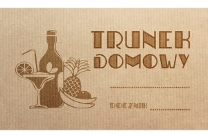 ETYKIETA OLD TRUNEK DOMOWY