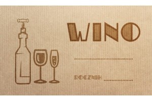 ETYKIETA OLD WINO