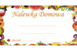 NA NALEWKI WZÓR MIX OWOCOWY MAŁA