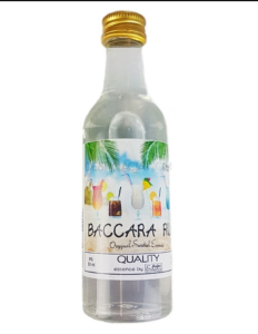 BACCARA RUM ZAPRAWKA DO ALKOHOLU 500ML NA 20L - NIE ZAWIERA ALKOHOLU