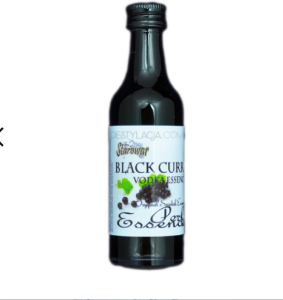 BLACK CURRANT-CZARNA ZAPRAWKA DO ALKOHOLU 500ML NA 20L - NIE ZAWIERA ALKOHOLU