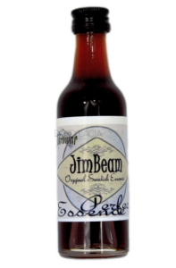 JIM BEAM ZAPRAWKA DO ALKOHOLU 50ML NA 1,9L - NIE ZAWIERA ALKOHOLU