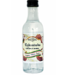 KOKOSÓWKA ZAPRAWKA DO ALKOHOLU 50ML NA 1,9L - NIE ZAWIERA ALKOHOLU
