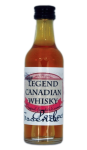 LEGEND CANADIAN RECIPLE WHISKY ZAPRAWKA DO ALKOHOLU 50ML NA 1,9L - NIE ZAWIERA ALKOHOLU