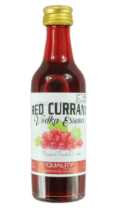 RED CURRANT VODKA ZAPRAWKA DO ALKOHOLU 50ML NA 1,9L - NIE ZAWIERA ALKOHOLU
