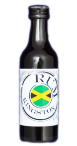 RUM KINGSTON KUBAŃSKI ZAPRAWKA DO ALKOHOLU 50ML NA 1,9L - NIE ZAWIERA ALKOHOLU