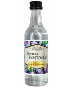 ŚLIWOWICA KARPACKA ZAPRAWKA DO ALKOHOLU 50ML NA 1,9L - NIE ZAWIERA ALKOHOLU