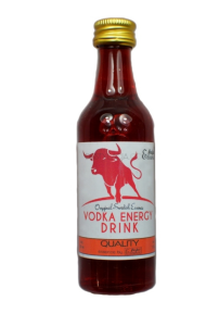 VODKA ENERGY DRINK ZAPRAWKA DO ALKOHOLU 50ML NA 1,9L - NIE ZAWIERA ALKOHOLU