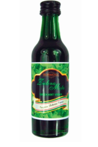 ZIELONA MIĘTA ZAPRAWKA DO ALKOHOLU 50ML NA 1,9L - NIE ZAWIERA ALKOHOLU