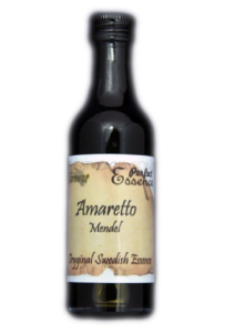 AMARETTO MENDEL ZAPRAWKA DO ALKOHOLU 50ML NA 1,9L - NIE ZAWIERA ALKOHOLU