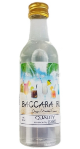 BACCARA RUM ZAPRAWKA DO ALKOHOLU 50ML NA 1,9L - NIE ZAWIERA ALKOHOLU