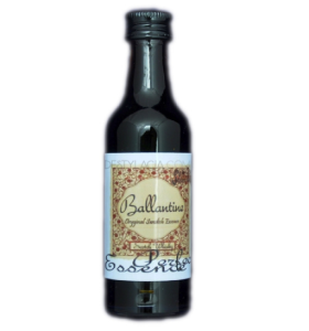 BALLANTINE WHISKY ZAPRAWKA DO ALKOHOLU 50ML NA 1,9L - NIE ZAWIERA ALKOHOLU