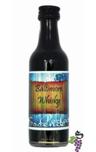 BALTIMORE WHISKY ZAPRAWKA DO ALKOHOLU 50ML NA 1,9L - NIE ZAWIERA ALKOHOLU