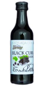 BLACK CURRANT - czarna ZAPRAWKA DO ALKOHOLU 50ML NA 1,9L - NIE ZAWIERA ALKOHOLU