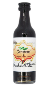 CAMPARI ZAPRAWKA DO ALKOHOLU 50ML NA 1,9L - NIE ZAWIERA ALKOHOLU