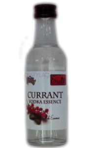 CURRANT CZERWONA PORZECZKA ZAPRAWKA DO ALKOHOLU 50ML NA 1,9L - NIE ZAWIERA ALKOHOLU