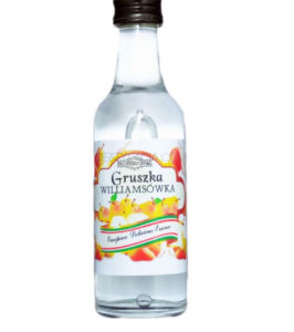 GRUSZKA WILLIAMSÓWKA ZAPRAWKA DO ALKOHOLU 50ML NA 1,9L - NIE ZAWIERA ALKOHOLU