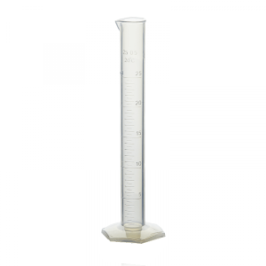 CYLINDER MIAROWY PP 25 ML KL. B plastikowy