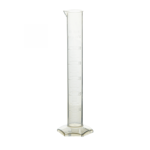 CYLINDER MIAROWY PP 50 ML KL. B plastikowy