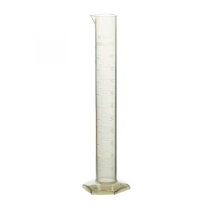 CYLINDER MIAROWY PP 100 ML KL. B plastikowy