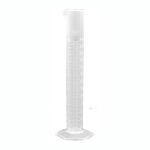 CYLINDER MIAROWY PP 250 ML KL. B plastikowy