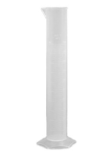 CYLINDER MIAROWY PP 500 ML KL. B plastikowy