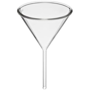 LEJEK SZKLANY KRÓTKA NÓZKA KĄT 60° 80mm