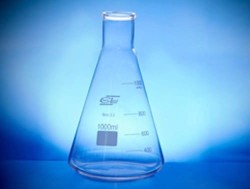 Kolba stożkowa 5 l żaroodporna borokrzem 5000 ml.jpg